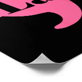 2024年大統領選挙のためのコンマLa Kamala Harris ポスター (角)