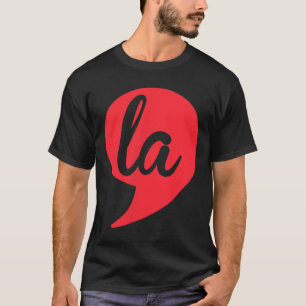 2024年大統領選挙のためのコンマLa Kamala Harris Tシャツ