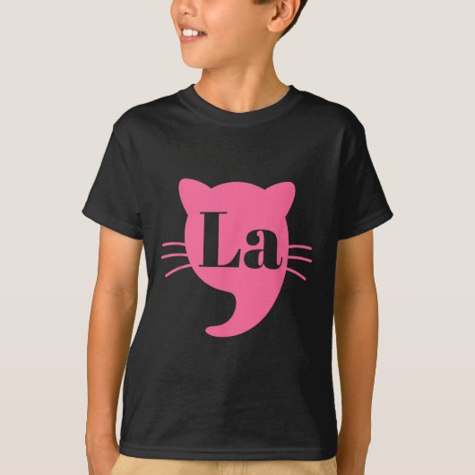 2024年大統領選挙のためのコンマLa Kamala Harris Tシャツ (正面)