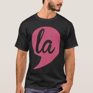 2024年大統領選挙のためのコンマLa Kamala Harris Tシャツ