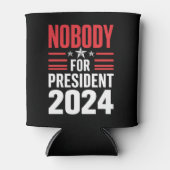 2024年大統領選挙のための誰も米国 缶クーラー (正面)