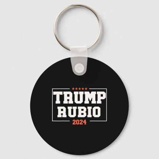 2024年大統領選挙キャンペーンのRubio キーホルダー (正面)