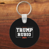 2024年大統領選挙キャンペーンのRubio キーホルダー (正面)