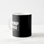 2024年大統領選挙キャンペーンのRubio コーヒーマグカップ (正面左)