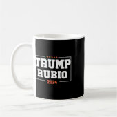2024年大統領選挙キャンペーンのRubio コーヒーマグカップ (左)