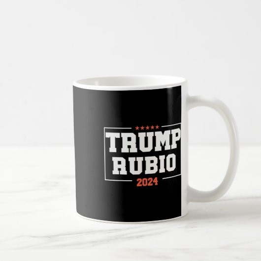 2024年大統領選挙キャンペーンのRubio コーヒーマグカップ (右)