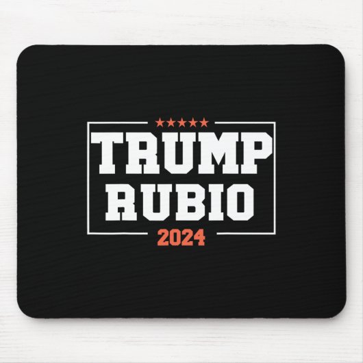 2024年大統領選挙キャンペーンのRubio マウスパッド (正面)