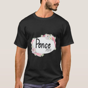 2024年大統領選挙キャンペーン共和党候補のマイク・ペンス Tシャツ