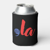 2024年大統領選挙コンマLa 2024 おもしろい 缶クーラー (缶正面)