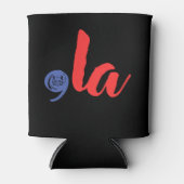 2024年大統領選挙コンマLa 2024 おもしろい 缶クーラー (正面)