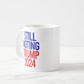 2024年大統領選挙トランプ コーヒーマグカップ (正面左)