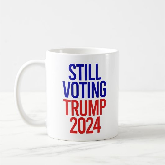 2024年大統領選挙トランプ コーヒーマグカップ (左)