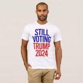 2024年大統領選挙トランプ Tシャツ (正面フル)