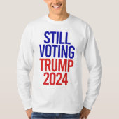 2024年大統領選挙トランプ Tシャツ (正面)