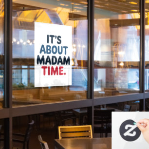 2024年大統領選挙民主党投票 ウィンドウサイン