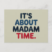 2024年大統領選挙民主党投票 ポストカード (正面)