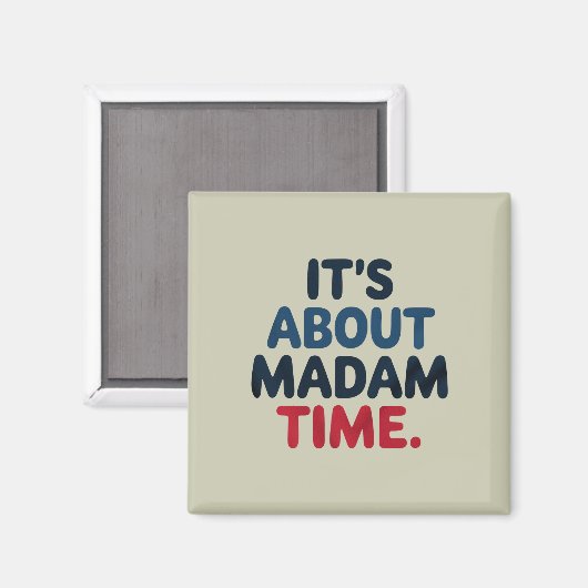 2024年大統領選挙民主党投票 マグネット (正面/裏面)