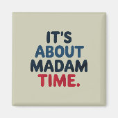 2024年大統領選挙民主党投票 マグネット (正面)