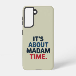 2024年大統領選挙民主党投票 SAMSUNG GALAXY S21ケース