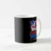 2024年大統領選挙WAlzheimerカマラハリスT コーヒーマグカップ (正面右)