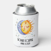 2024年太陽ののキュートなEclipse太陽のキッズ 缶クーラー (缶正面)