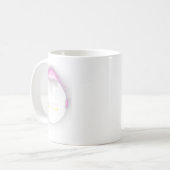 2024年太陽のの全生涯で2回の日食太陽の コーヒーマグカップ (正面左)