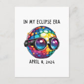 2024年太陽のの日食時代 エンクロージャーカード (正面)