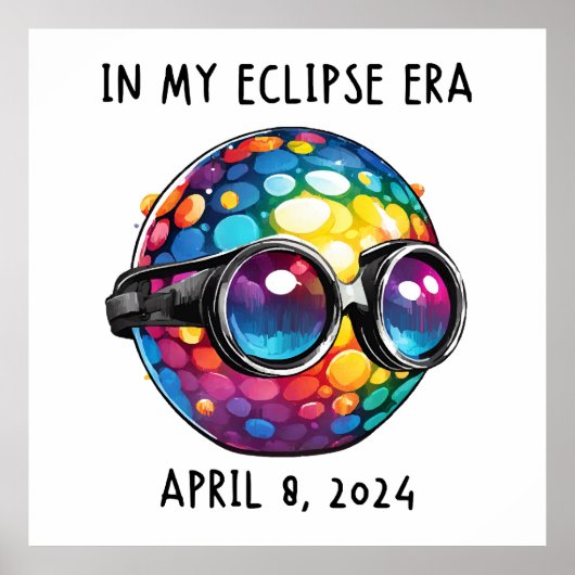 2024年太陽のの日食時代 ポスター (正面)