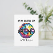 2024年太陽のの日食時代 ポストカード (スタンド正面)