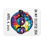 2024年太陽のの日食時代 マグネット (横)