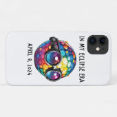 2024年太陽のの日食時代 Case-Mate iPhoneケース (裏面(横))