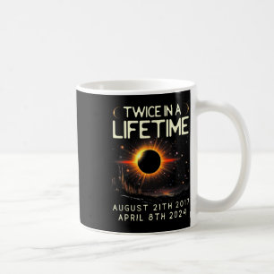 2024年太陽ののEclipse天文学Sol コーヒーマグカップ