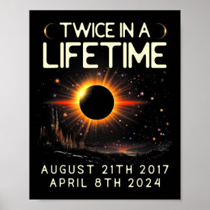 2024年太陽ののEclipse天文学Sol ポスター