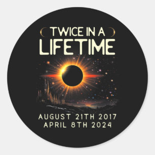 2024年太陽ののEclipse天文学Sol ラウンドシール
