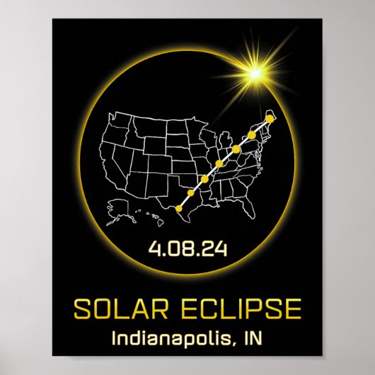 2024年太陽のインディアナポリス(Indiana Totalit) ポスター (正面)