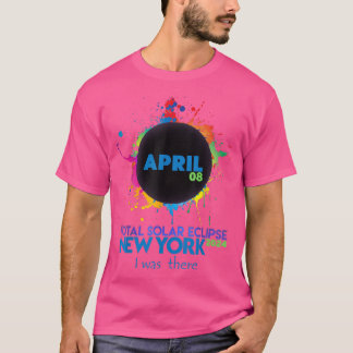 2024年太陽のニューヨーク総カラフル食 Tシャツ