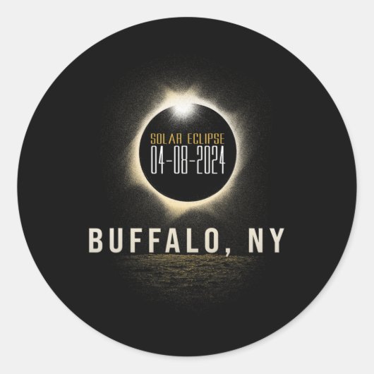 2024年太陽の水牛の合計 ラウンドシール (正面)