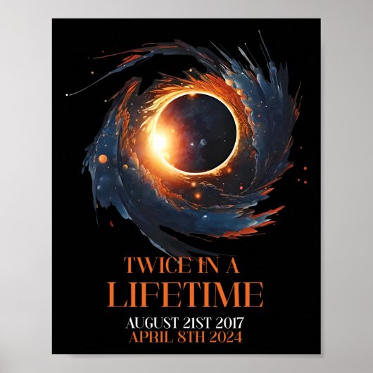 2024年太陽の生涯二度のEclipseシャ太陽のツ ポスター (正面)