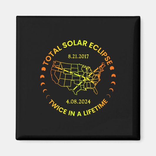 2024年太陽の生涯合計で2回のEclipse太陽の E マグネット (正面)