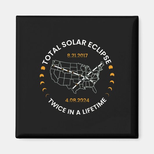 2024年太陽の生涯合計で2回のEclipse太陽の E マグネット (正面)