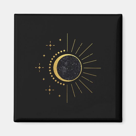 2024年太陽の生涯合計で2回のEclipse太陽の E マグネット (正面)