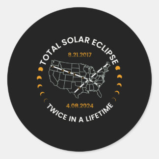 2024年太陽の生涯合計で2回のEclipse太陽の E ラウンドシール