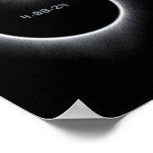 2024年太陽の皆既日食8 ポスター (角)