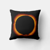 2024年太陽の皆既日食 クッション (裏面)