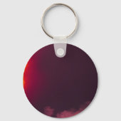 2024年太陽の皆既食 キーホルダー (裏面)