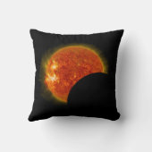 2024年太陽の皆既食 クッション (裏面)