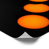 2024年太陽の皆既食 ポスター (角)