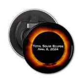 2024年太陽の皆既食 栓抜き (正面)