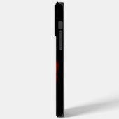 2024年太陽の皆既食 Case-Mate iPhoneケース (裏面 / 左)