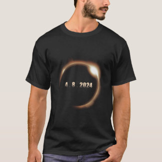 2024年太陽の米国2024年4月8日 Tシャツ